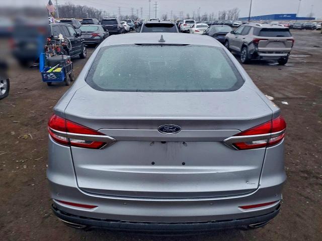 Photo 6 from auction – 2020 FORD FUSION with VIN 3FA6P0T96LR179669