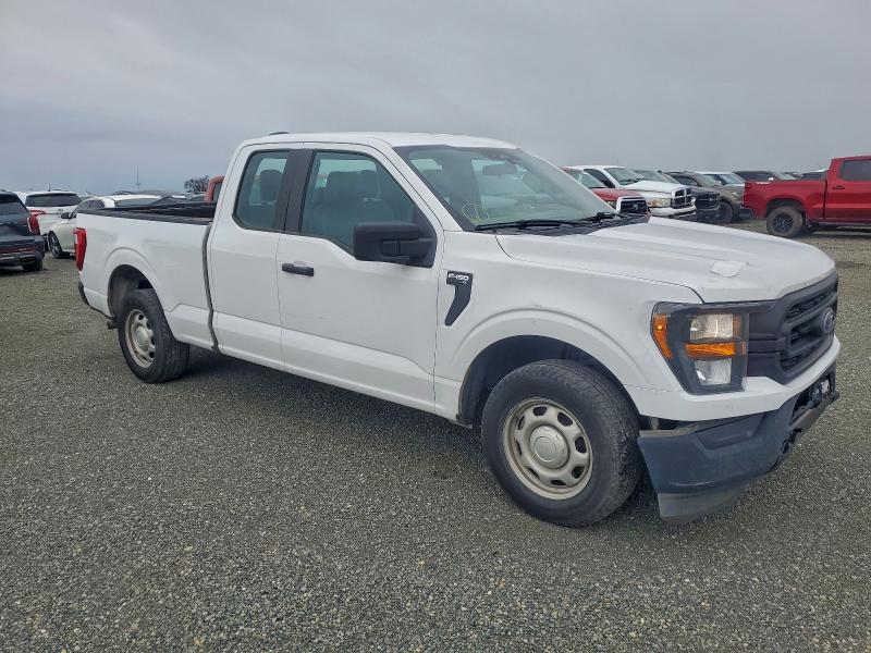 Photo 4 from auction – 2023 FORD F150 SUPER with VIN 1FTEX1CB6PKD43849