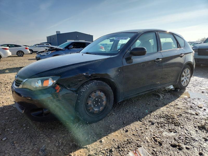 SUBARU IMPREZA 2009 with VIN JF1GH61649H810622 - Photo from auction