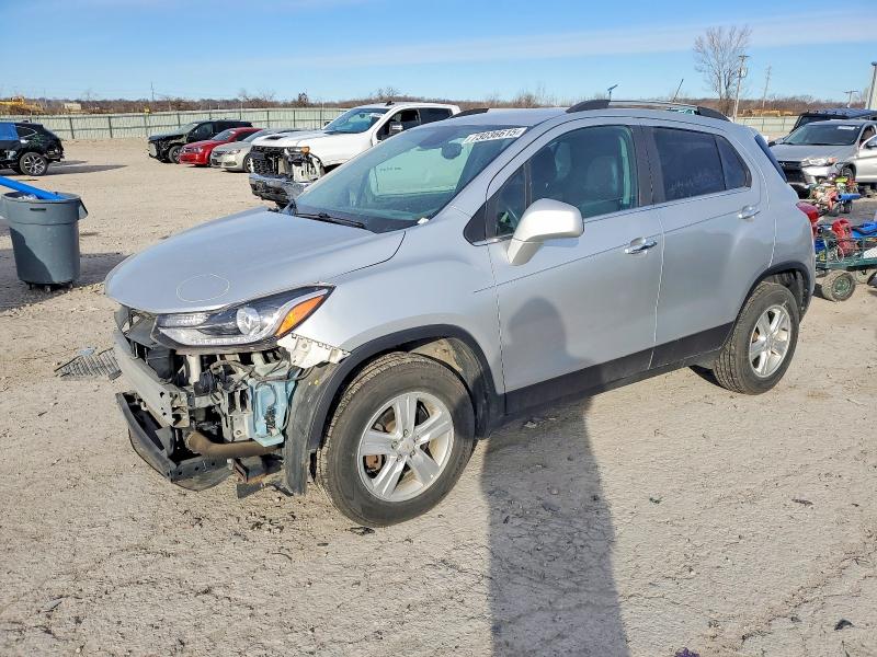 CHEVROLET TRAX 1LT 2017 with VIN KL7CJPSB3HB160484 - Photo from auction