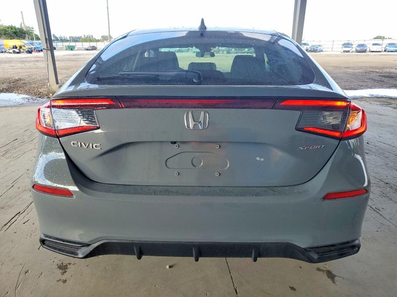 Photo 6 from auction – 2025 HONDA CIVIC with VIN 19XFL2H83SE035276