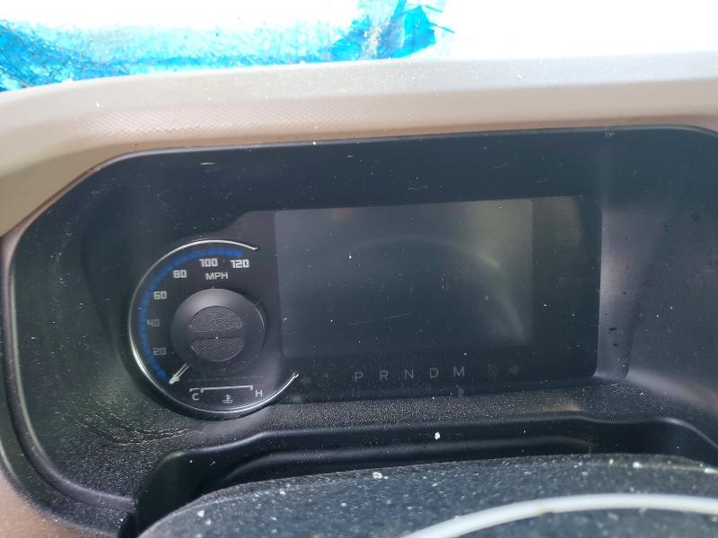 Photo 9 from auction – 2022 FORD BRONCO BAS with VIN 1FMEE5BP4NLA79253