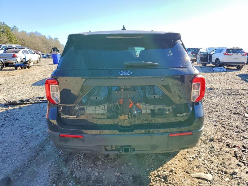 Photo 6 from auction – 2021 FORD EXPLORER P with VIN 1FM5K8AB2MGA18491