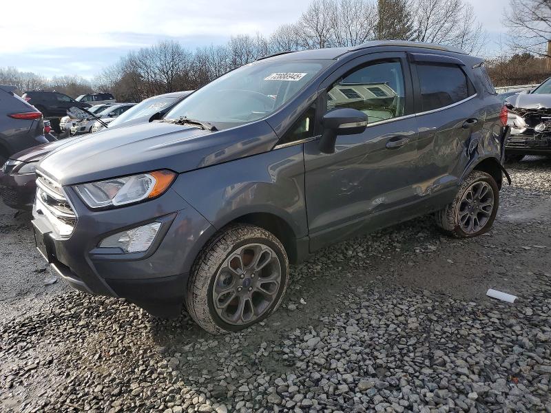 FORD ECOSPORT 2021 with VIN MAJ6S3KL9MC399787 - Photo from auction