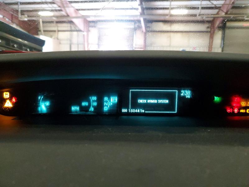 Photo 9 from auction – 2010 TOYOTA PRIUS with VIN JTDKN3DU2A0123664