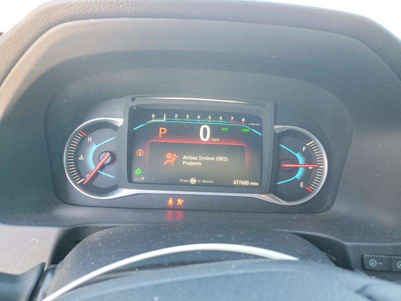 Photo 9 from auction – 2022 HONDA PILOT SE with VIN 5FNYF5H27NB015365