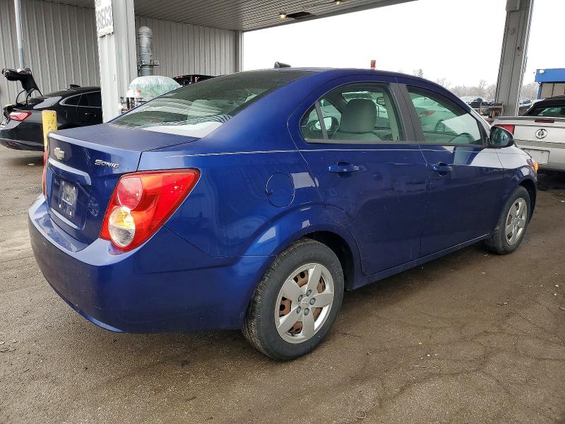 Photo 3 from auction – 2013 CHEVROLET SONIC with VIN 1G1JA5SH0D4193212