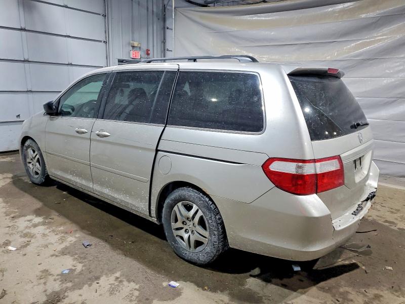Photo 2 from auction – 2007 HONDA ODYSSEY EX with VIN 5FNRL38777B404085