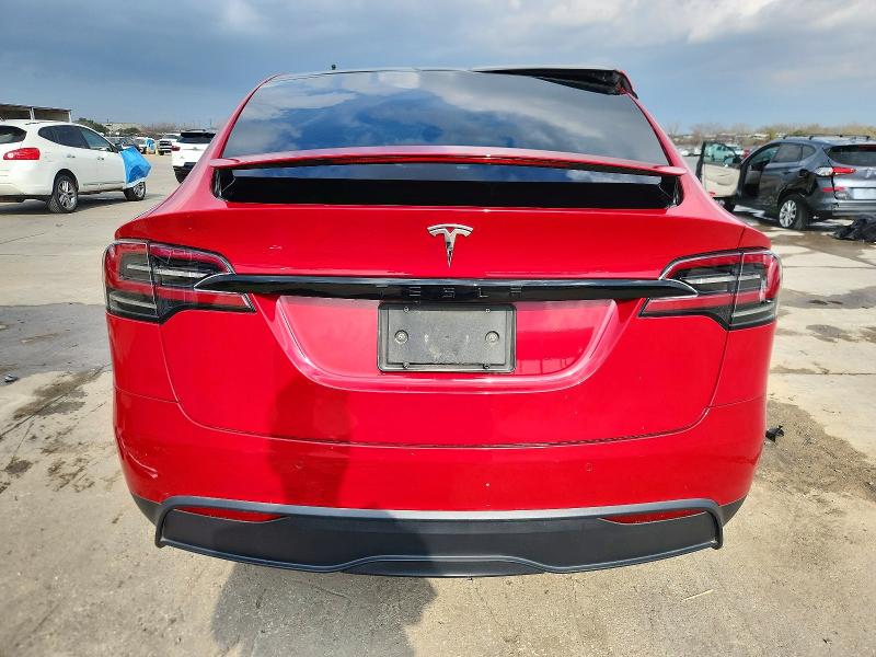 Photo 6 from auction – 2023 TESLA MODEL X with VIN 7SAXCDE59PF367205
