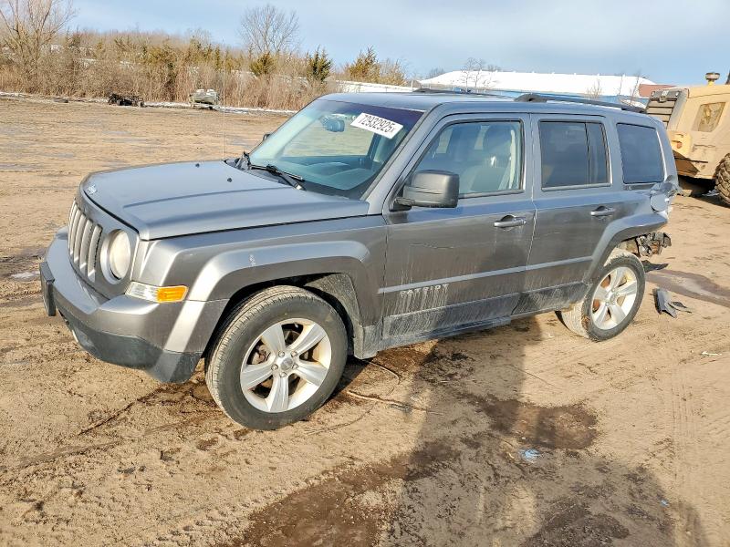 JEEP PATRIOT LA 2014 with VIN 1C4NJPFA5ED625988 - Photo from auction