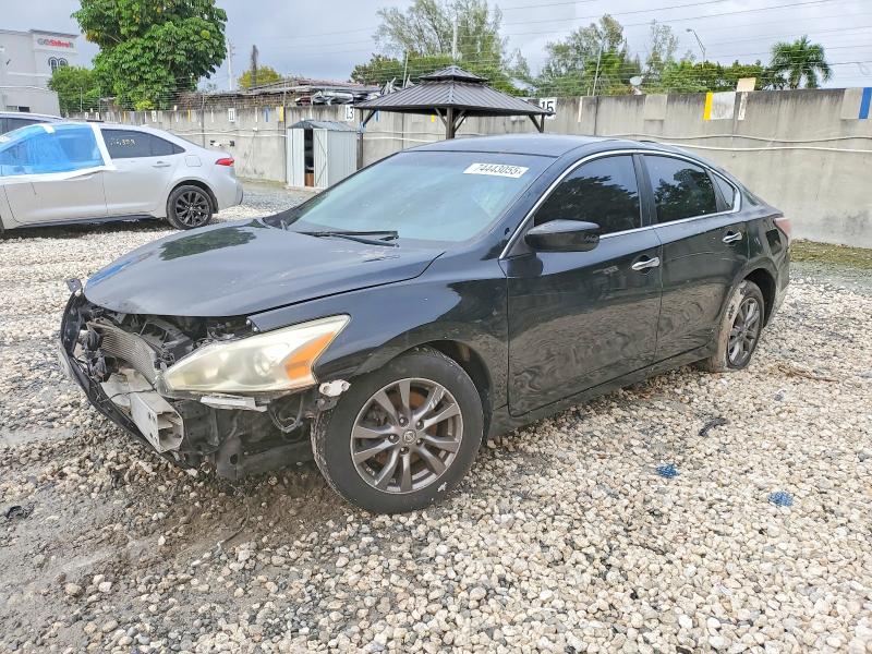 NISSAN ALTIMA 2.5 2015 with VIN 1N4AL3AP5FC256737 - Photo from auction