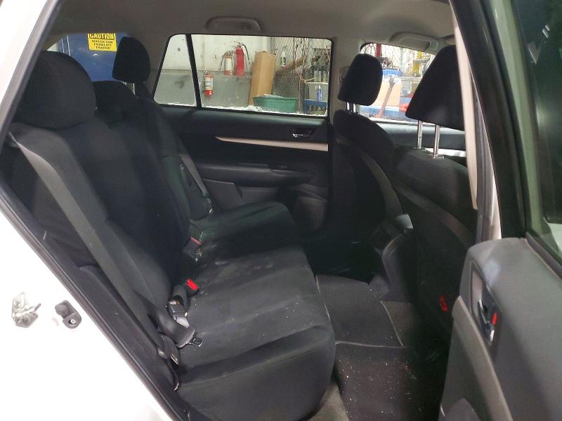 Photo 11 from auction – 2013 SUBARU OUTBACK 2. with VIN 4S4BRGBC5D3216053