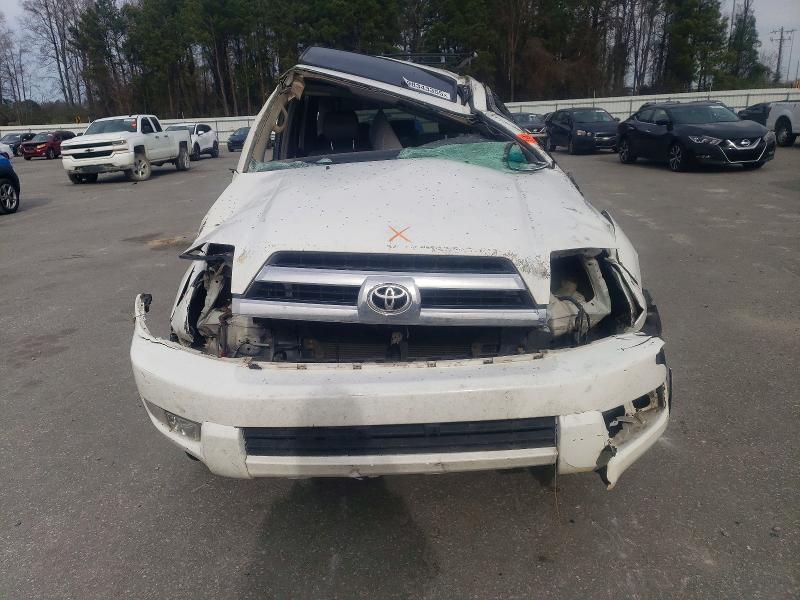 Photo 5 from auction – 2005 TOYOTA 4RUNNER SR with VIN JTEZU14R050052323
