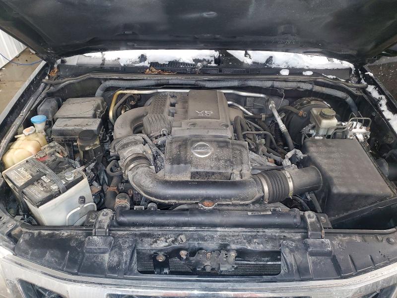 Photo 11 from auction – 2012 NISSAN FRONTIER with VIN 1N6AD0EV5CC411083