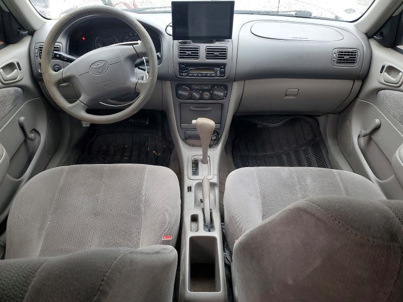 Photo 8 from auction – 2002 TOYOTA COROLLA CE with VIN 2T1BR12E22C869897
