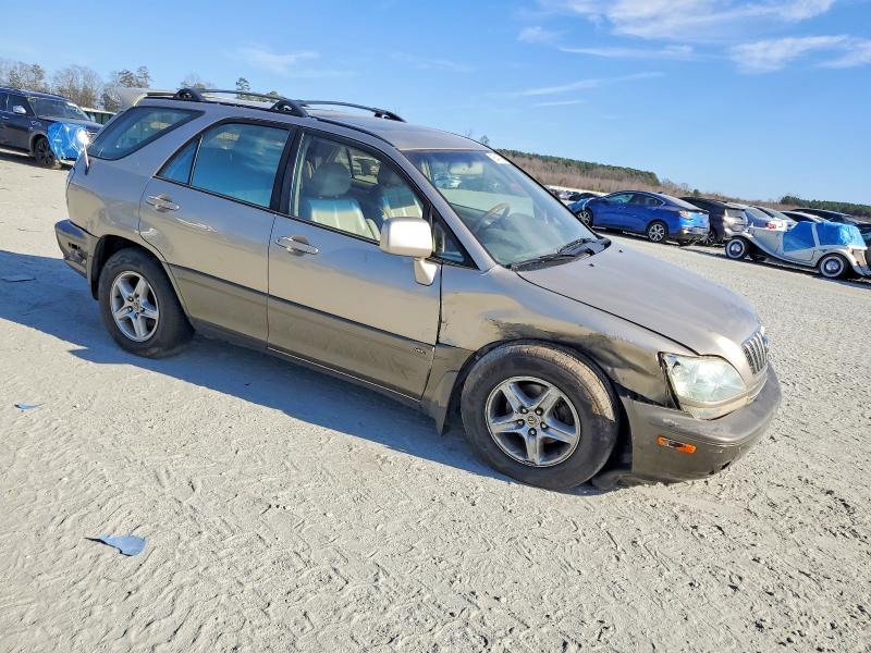 Photo 4 from auction – 2002 LEXUS RX 300 with VIN JTJHF10U420251243