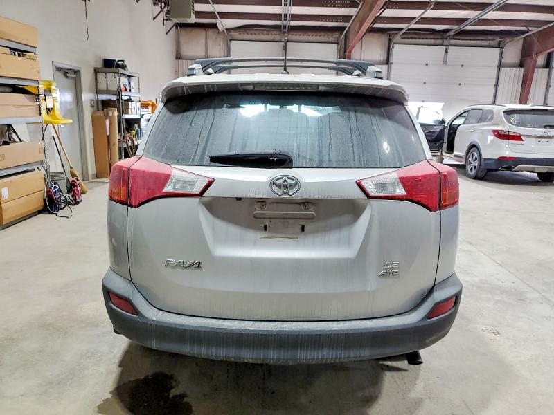 Photo 6 from auction – 2013 TOYOTA RAV4 LE with VIN 2T3BFREV7DW065218