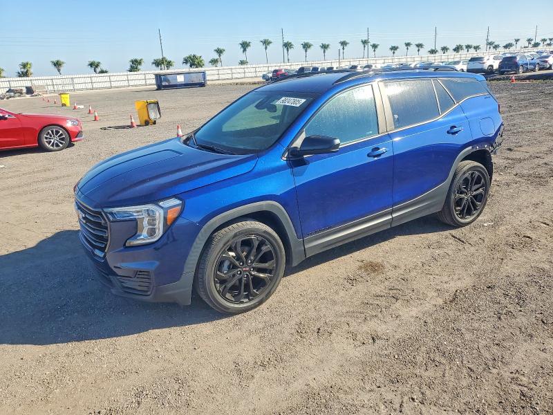 Photo 1 from auction – 2022 GMC TERRAIN SL with VIN 3GKALMEV3NL304204