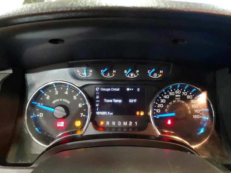 Photo 9 from auction – 2013 FORD F150 with VIN 1FTFX1ET8DFA02922