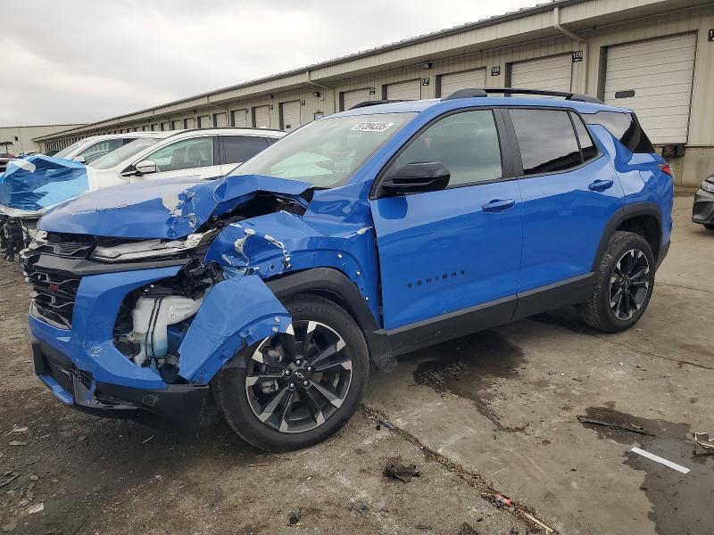 CHEVROLET EQUINOX 2025 with VIN 3GNAXLEG2SL304449 - Photo from auction