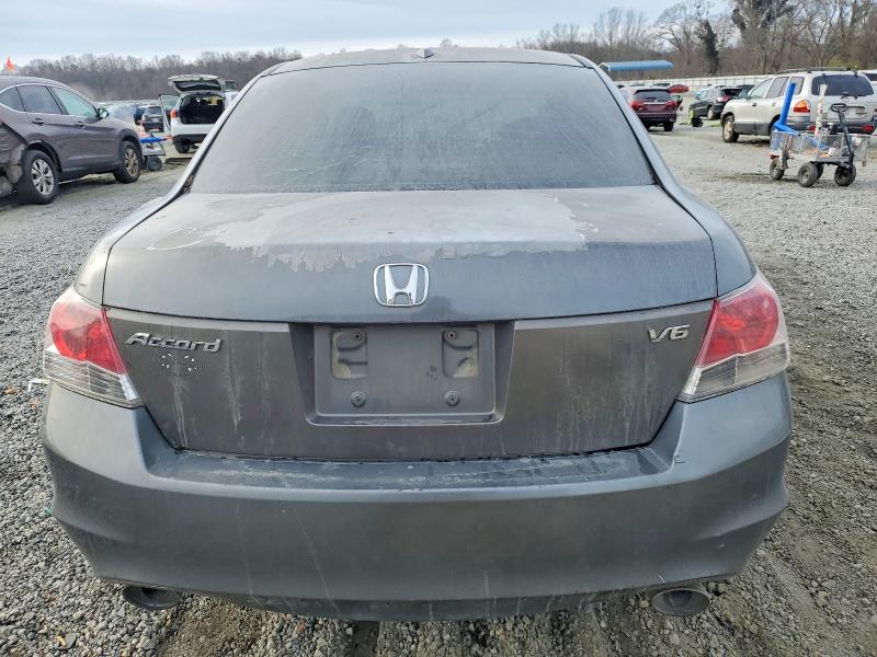 Photo 6 from auction – 2008 HONDA ACCORD EXL with VIN 1HGCP368X8A048085