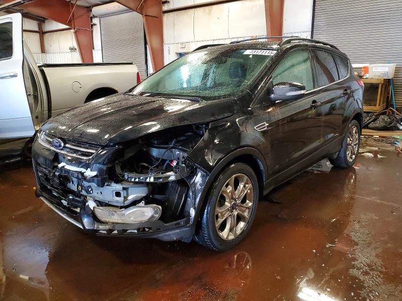 FORD ESCAPE 2013 with VIN 1FMCU0HXXDUA04554 - Photo from auction