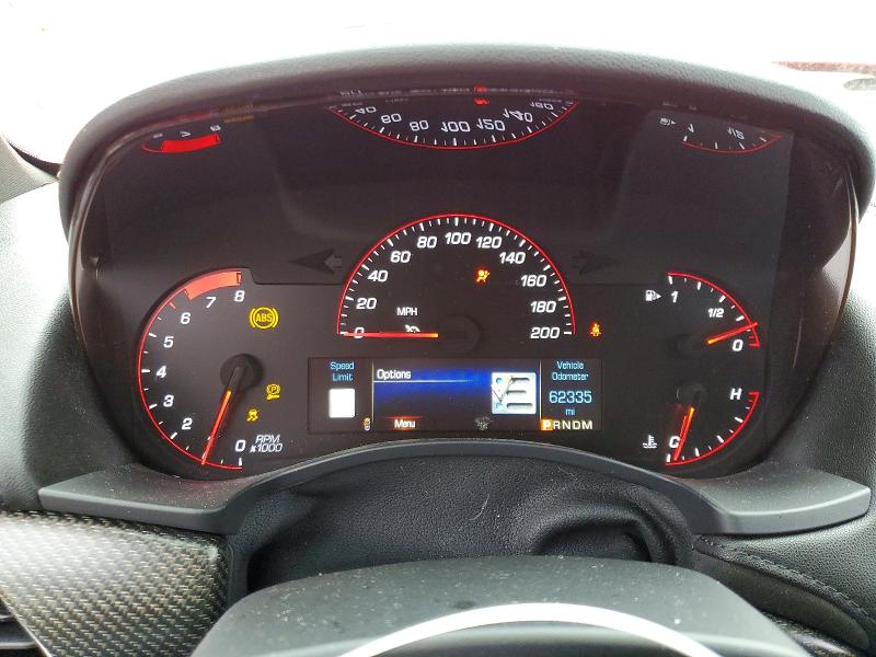 Photo 9 from auction – 2016 CADILLAC ATS-V with VIN 1G6AN1RY0G0150594