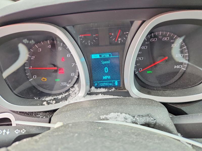 Photo 9 from auction – 2014 CHEVROLET EQUINOX with VIN 2GNALBEK1E1117350