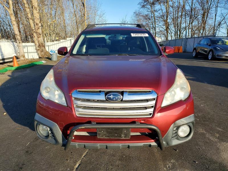 Photo 5 from auction – 2013 SUBARU OUTBACK 2. with VIN 4S4BRCGC4D3275693
