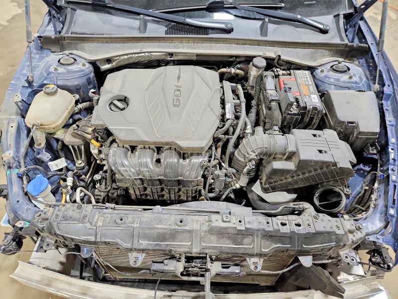 Photo 11 from auction – 2021 HYUNDAI SONATA SE with VIN 5NPEG4JA3MH073873