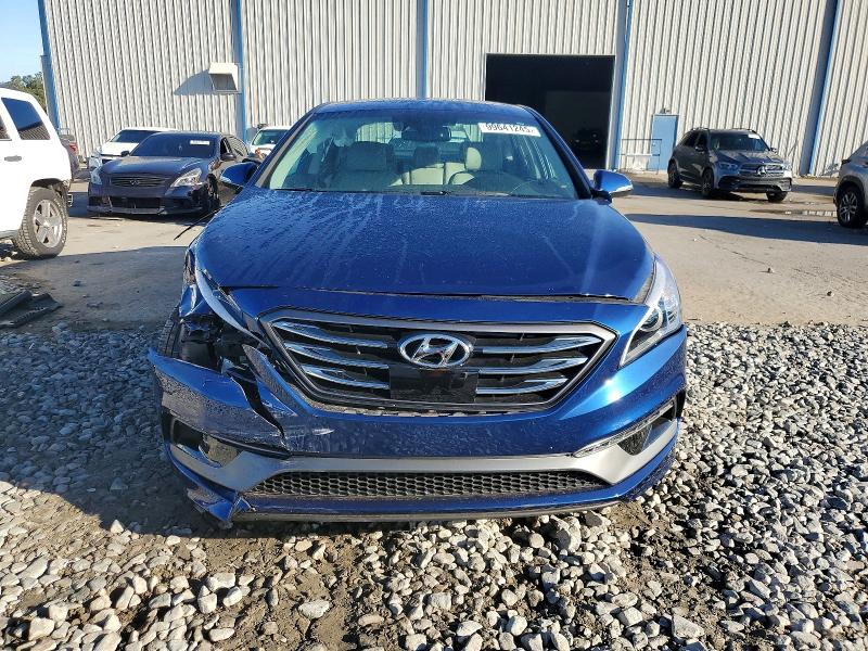 Photo 5 from auction – 2017 HYUNDAI SONATA SPO with VIN 5NPE34AF3HH548984