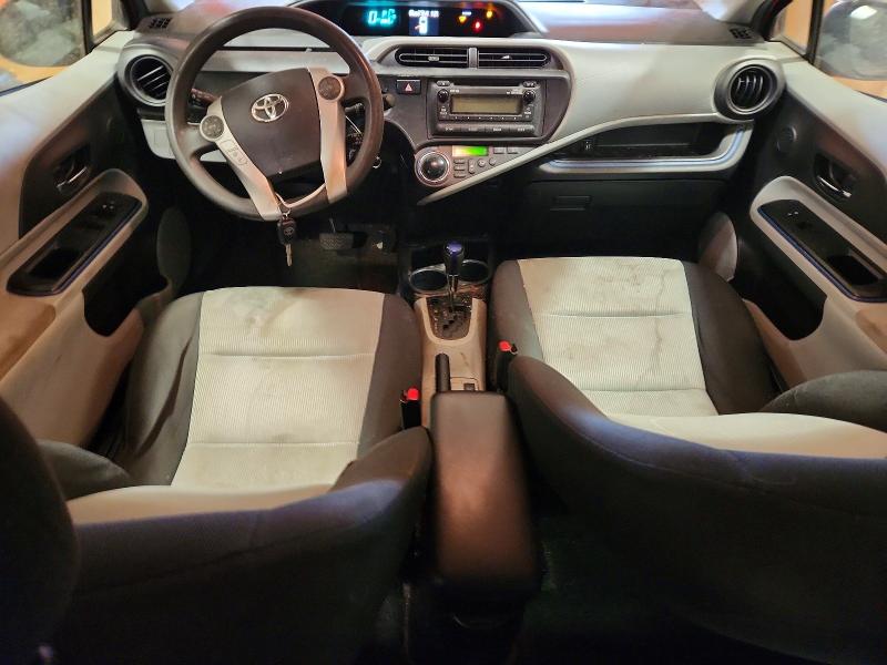 Photo 8 from auction – 2012 TOYOTA PRIUS C with VIN JTDKDTB35C1024153