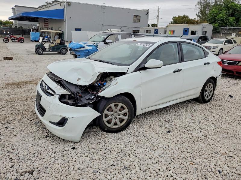 Photo 1 from auction – 2012 HYUNDAI ACCENT GLS with VIN KMHCT4AE5CU044753