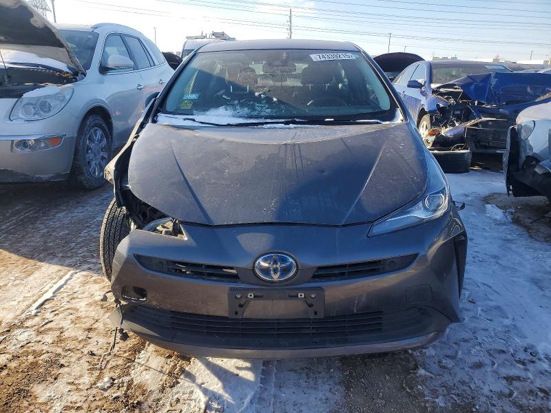 Photo 5 from auction – 2021 TOYOTA PRIUS with VIN JTDKAMFU5M3142226