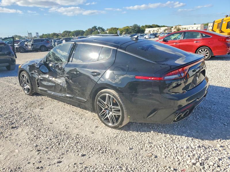 Photo 2 from auction – 2022 KIA STINGER GT with VIN KNAE55LC2N6103450