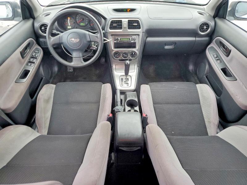 Photo 8 from auction – 2006 SUBARU IMPREZA 2. with VIN JF1GG67666H802589