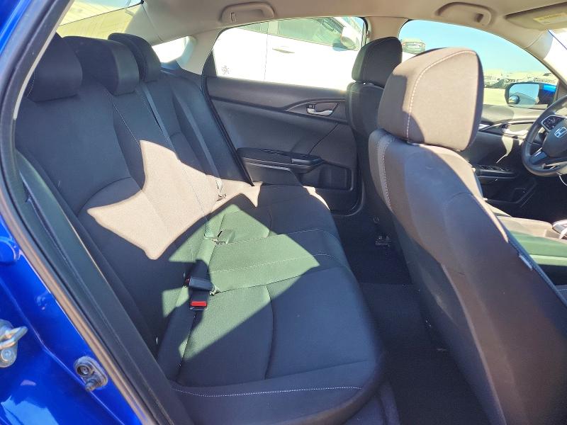 Photo 10 from auction – 2020 HONDA CIVIC with VIN 19XFC2F65LE002296
