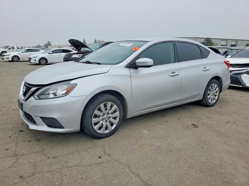 Photo 1 from auction – 2017 NISSAN SENTRA with VIN 3N1AB7AP7HL671797