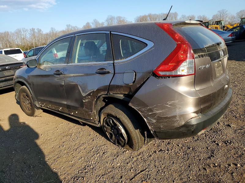 Photo 2 from auction – 2013 HONDA CR-V with VIN 5J6RM4H31DL080408