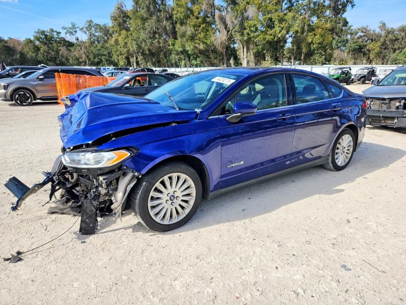 Photo 1 from auction – 2016 FORD FUSION S H with VIN 3FA6P0UU1GR275430