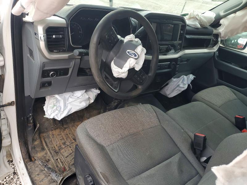 Photo 8 from auction – 2021 FORD F150 with VIN 1FTMF1CP5MKE69576