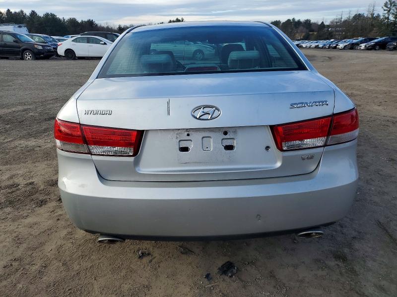 Photo 6 from auction – 2007 HYUNDAI SONATA SE with VIN 5NPEU46F47H190136