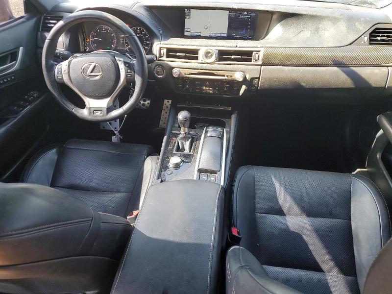 Photo 8 from auction – 2013 LEXUS GS 350 with VIN JTHBE1BL1D5028713