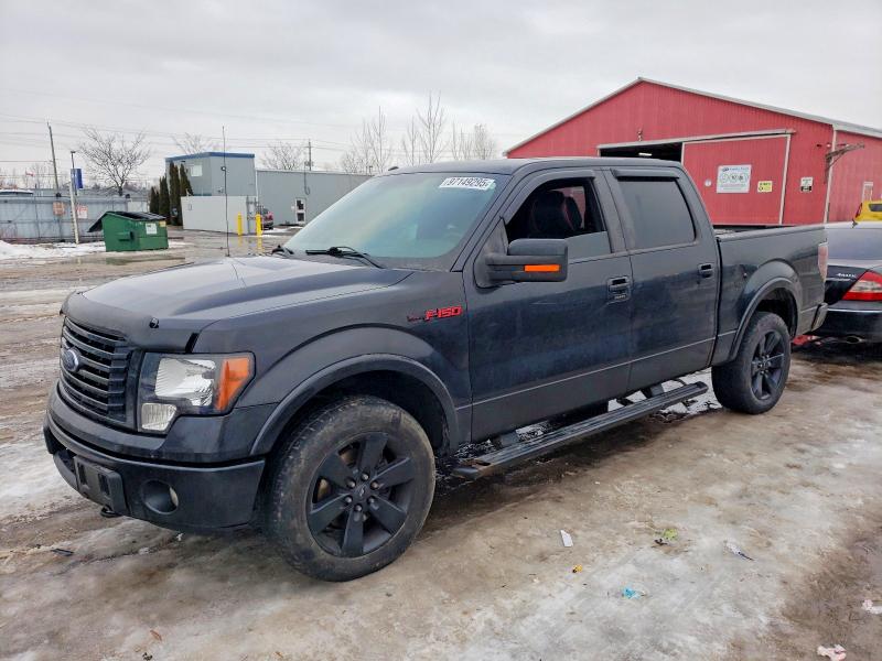 FORD F150 2012 with VIN 1FTFW1ET4CFA15684 - Photo from auction