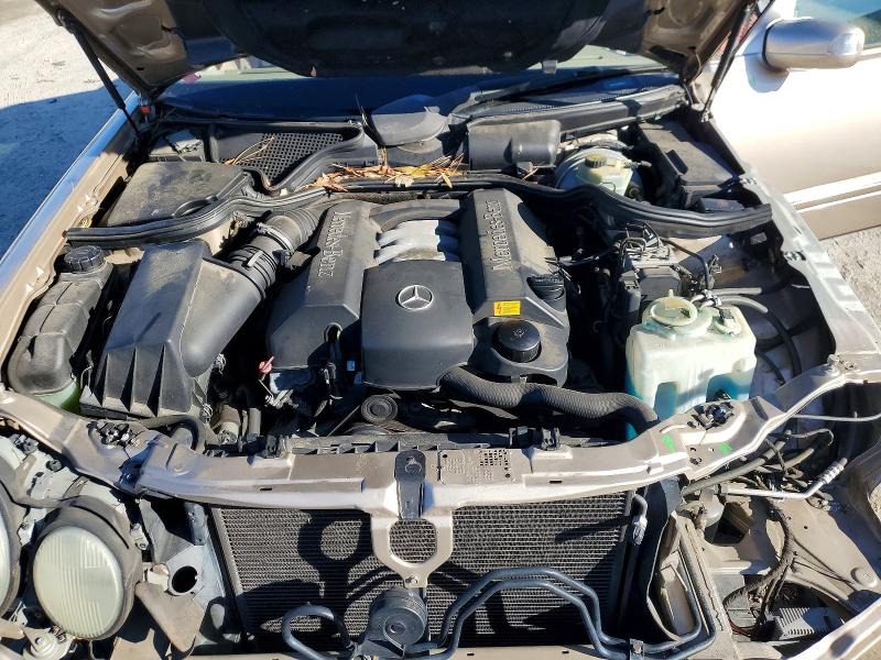 Photo 11 from auction – 2000 MERCEDES-BENZ E 320 with VIN WDBJF65JXYB049048