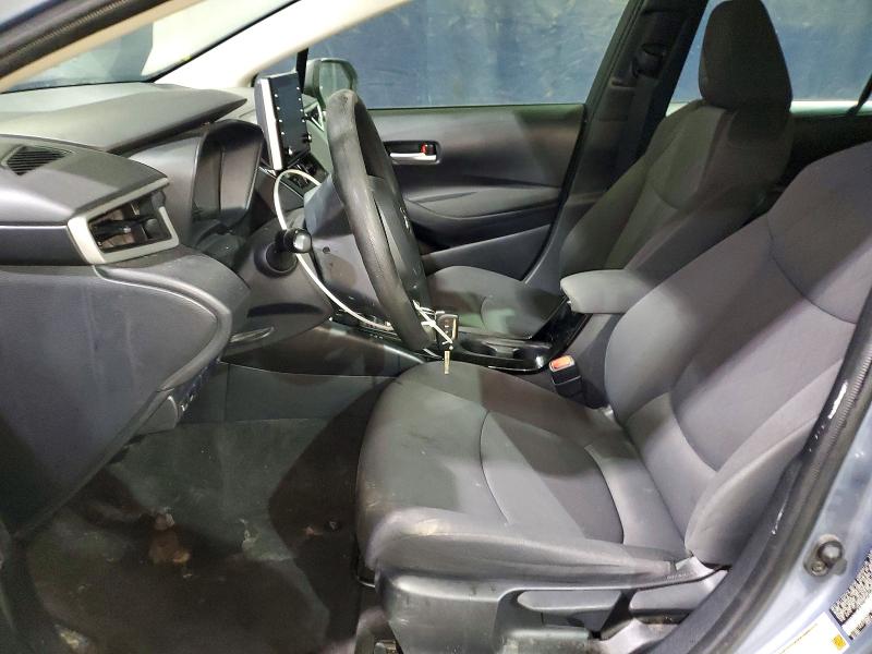 Photo 7 from auction – 2021 TOYOTA COROLLA LE with VIN JTDEPMAE2MJ148976