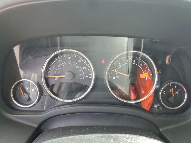 Photo 9 from auction – 2016 JEEP COMPASS LA with VIN 1C4NJCEA9GD716162