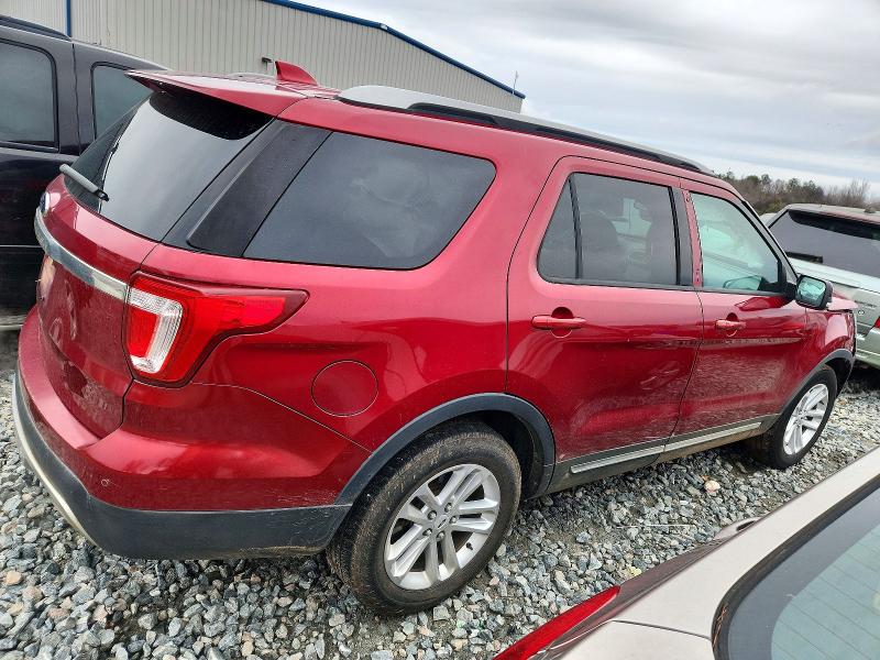Photo 3 from auction – 2017 FORD EXPLORER X with VIN 1FM5K7D88HGB58884
