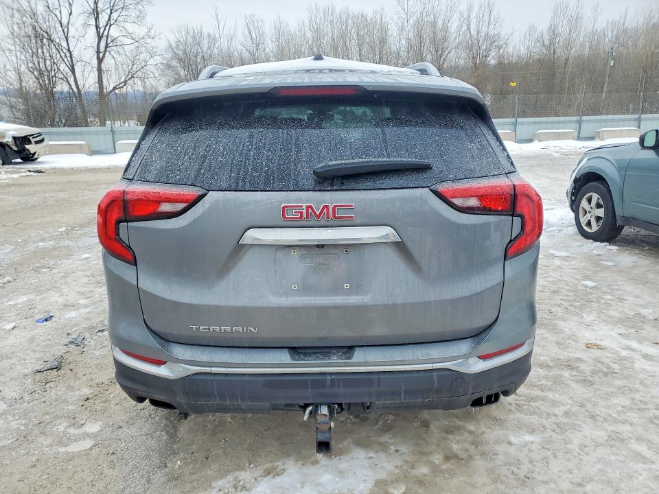 Photo 6 from auction – 2018 GMC TERRAIN with VIN 3GKALPEX0JL206891