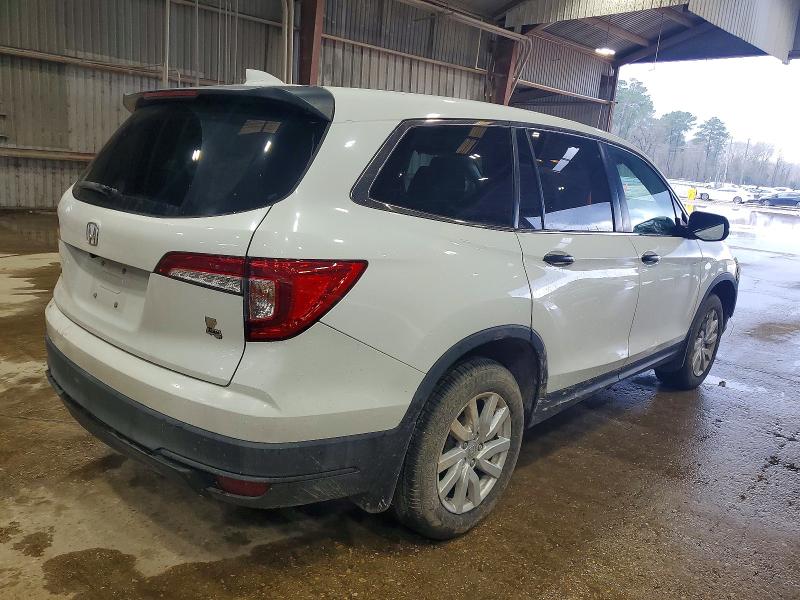 Photo 3 from auction – 2020 HONDA PILOT with VIN 5FNYF5H18LB026430